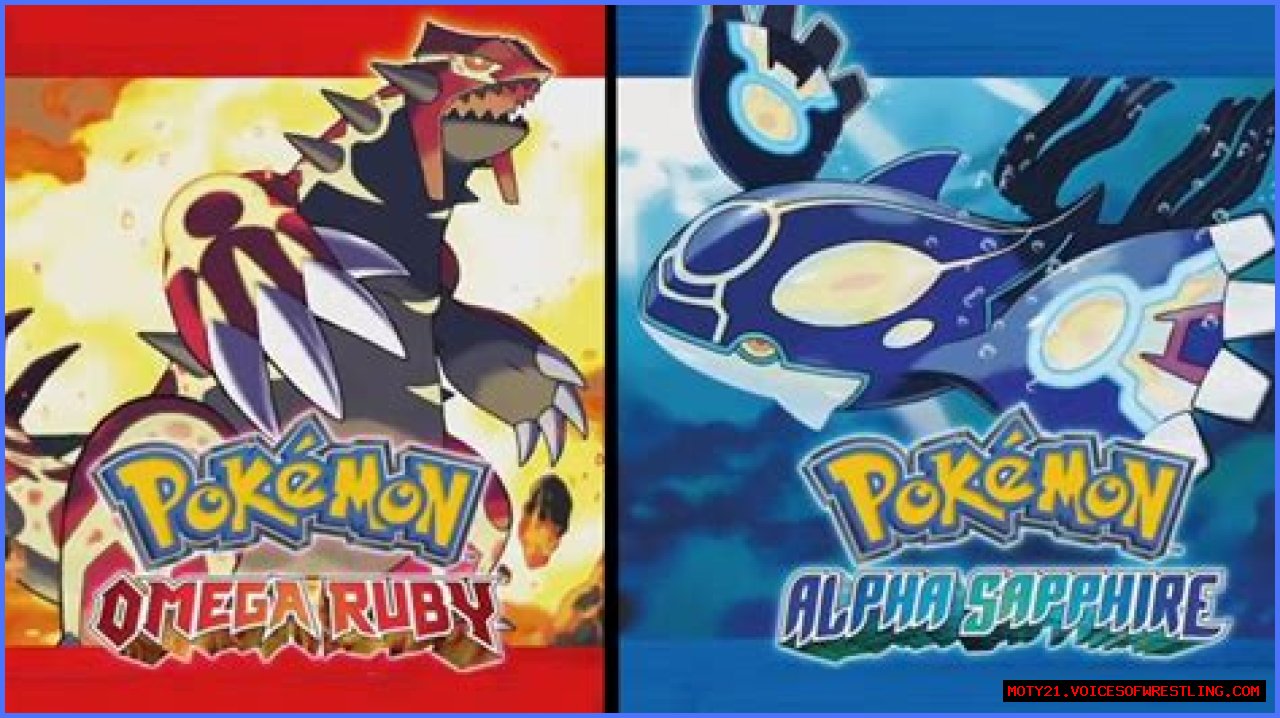 Pokémon Omega Ruby and Alpha Sapphire