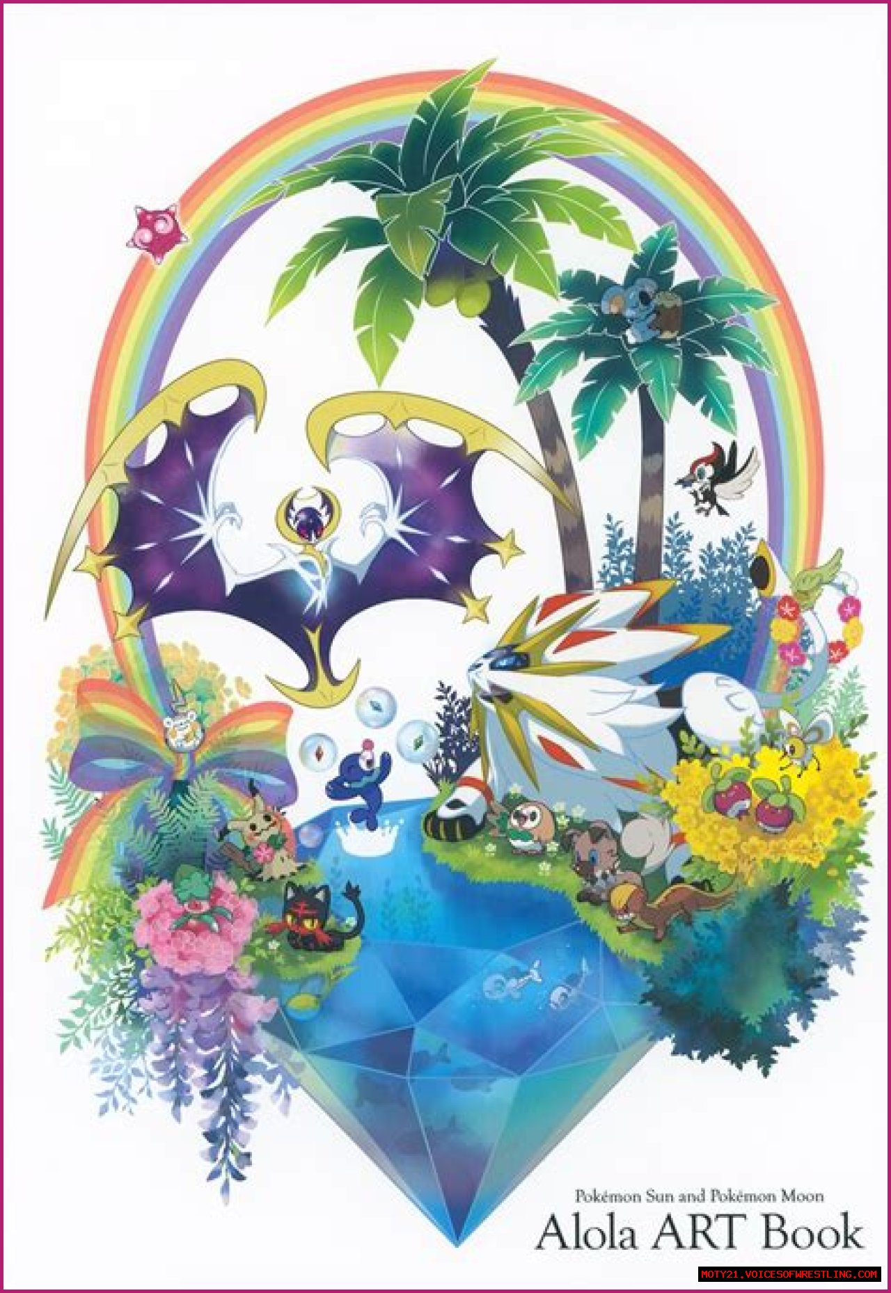 Pokémon Sun and Moon - Bulbapedia, the community-driven Pokémon encyclopedia