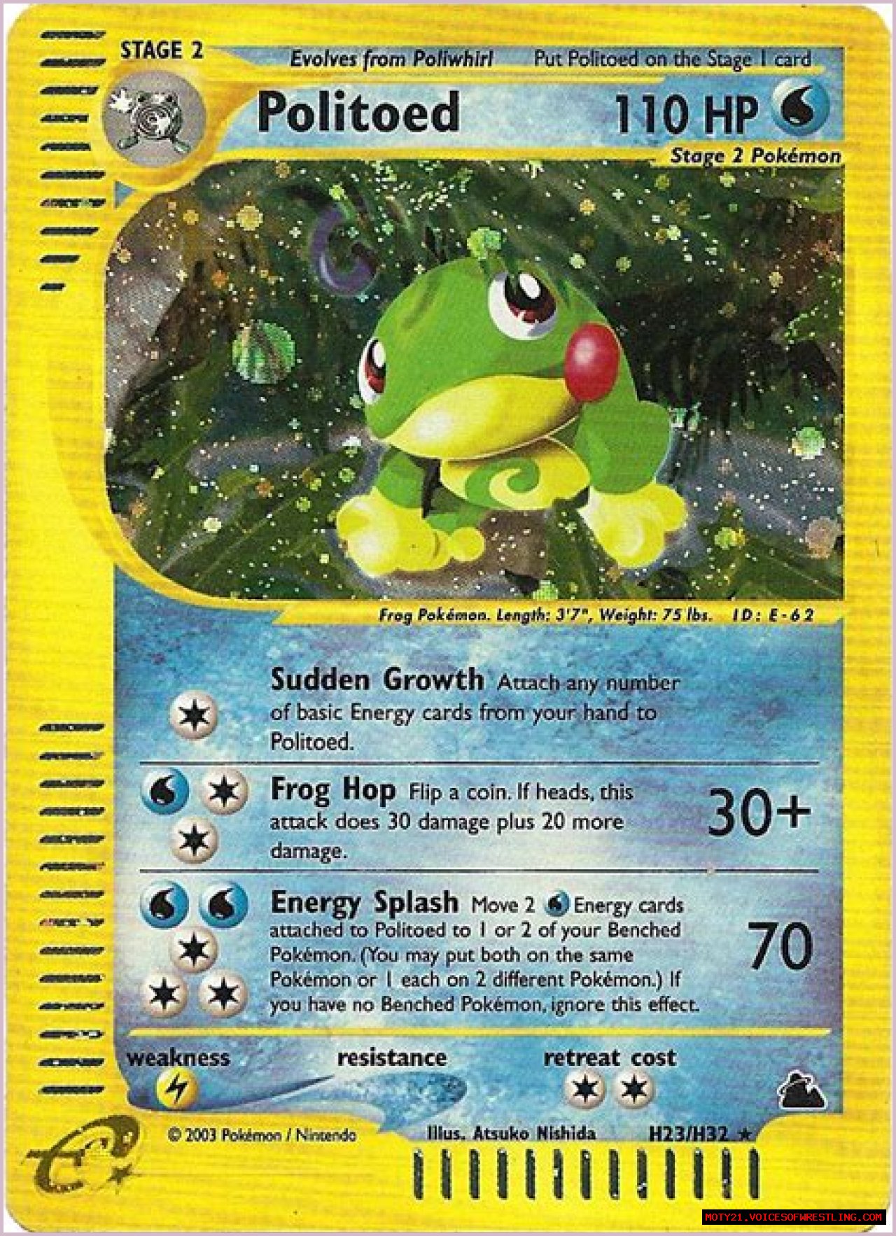 Politoed (TCG) - Bulbapedia, the community-driven Pokémon encyclopedia