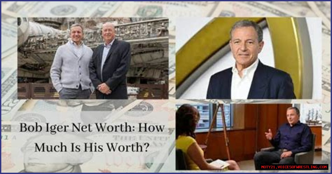 Robert Iger Net Worth – How Much is Iger Worth?
