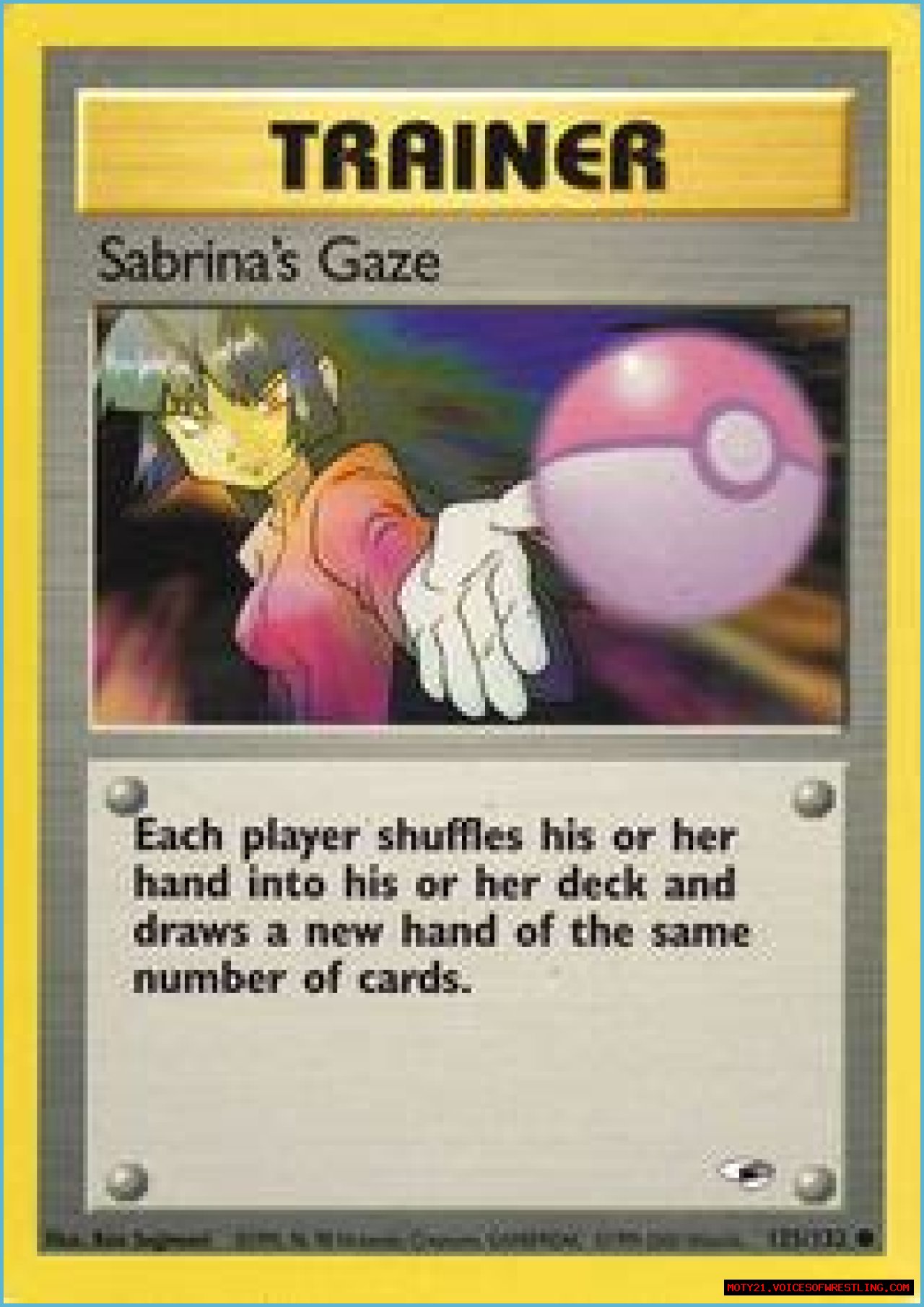 Sabrina's Gaze (Gym Heroes 125)