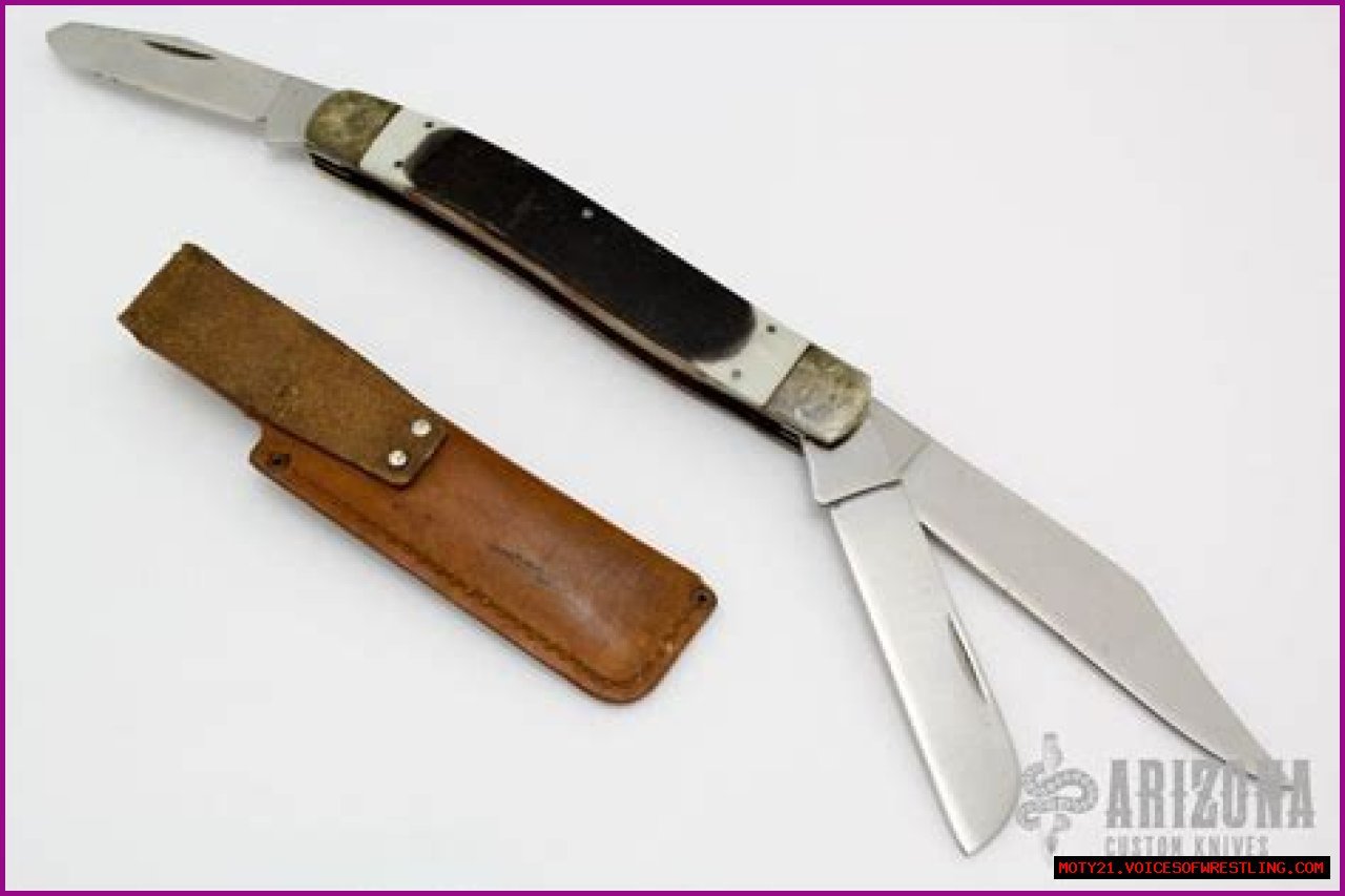 Schrade 90T Old Timer 50Th Anniversary Special Production Run Pocket Knife for Sale