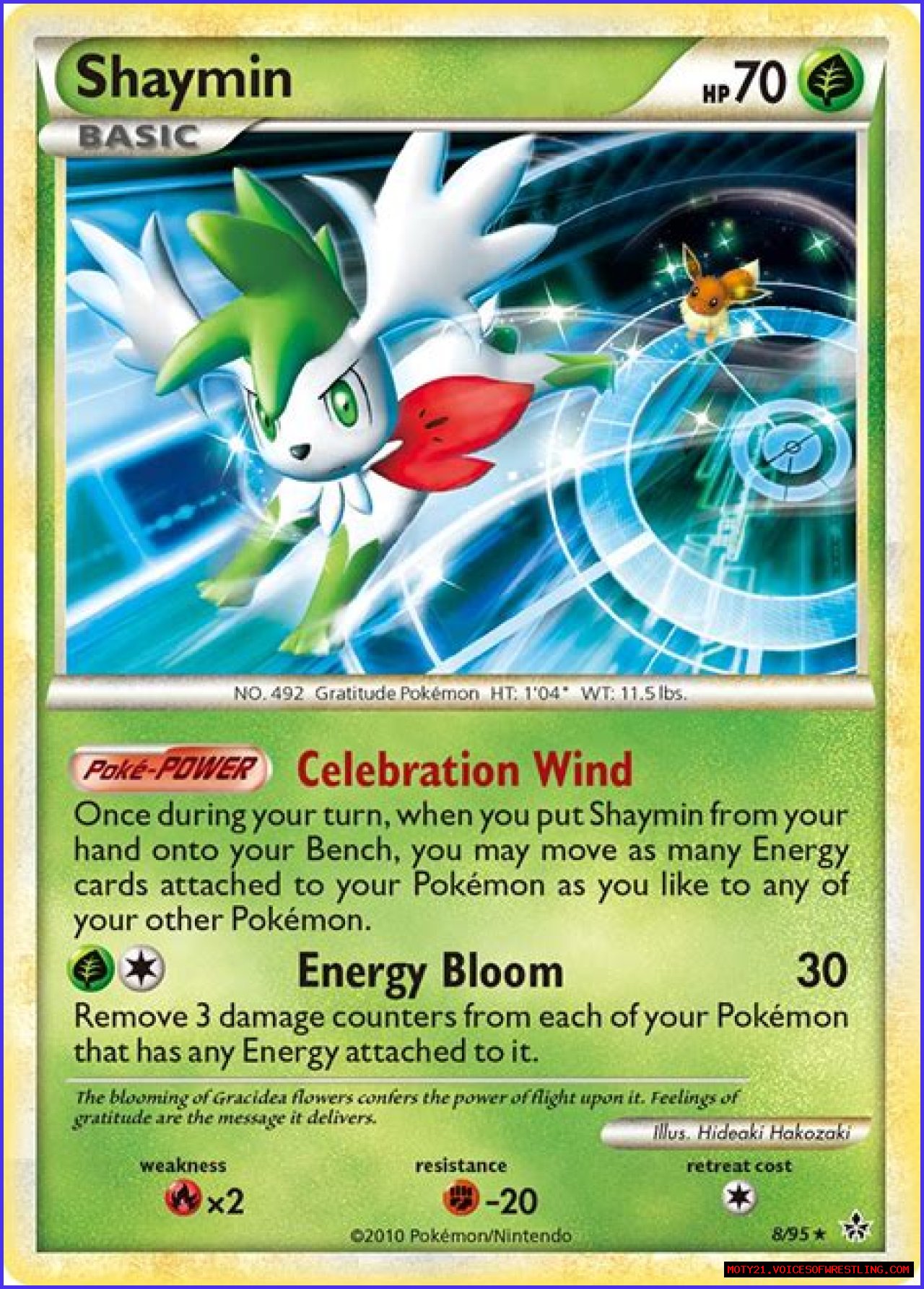 Shaymin (Pokémon) - Bulbapedia, the community-driven Pokémon encyclopedia
