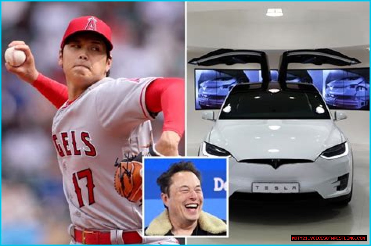 Shohei Ohtani Luxury Car Collection And Net Worth - 21Motoring