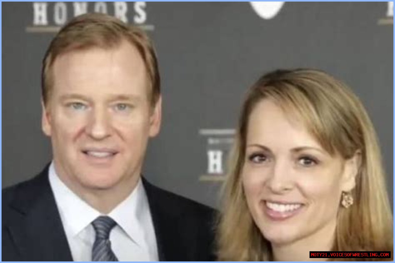 Take A Look At Roger Goodell’s Children – Proud Father Of Twin Daughters