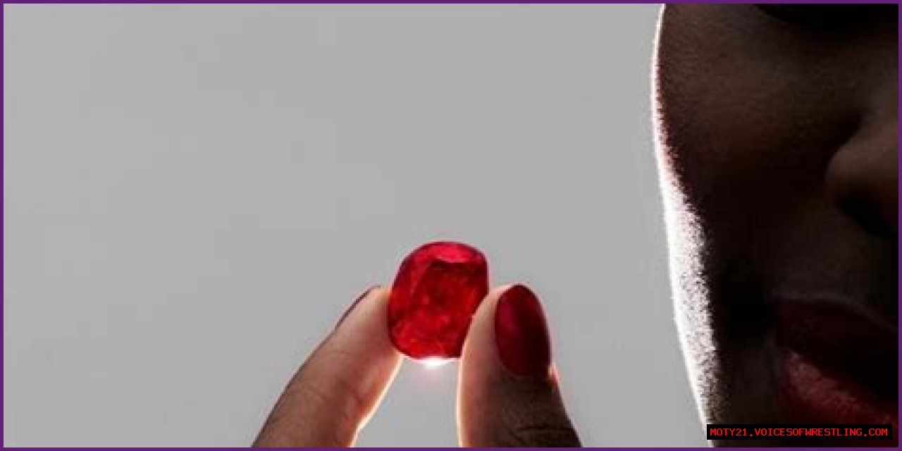 The world’s largest ruby discovered in Mozambique just sold for a record price
