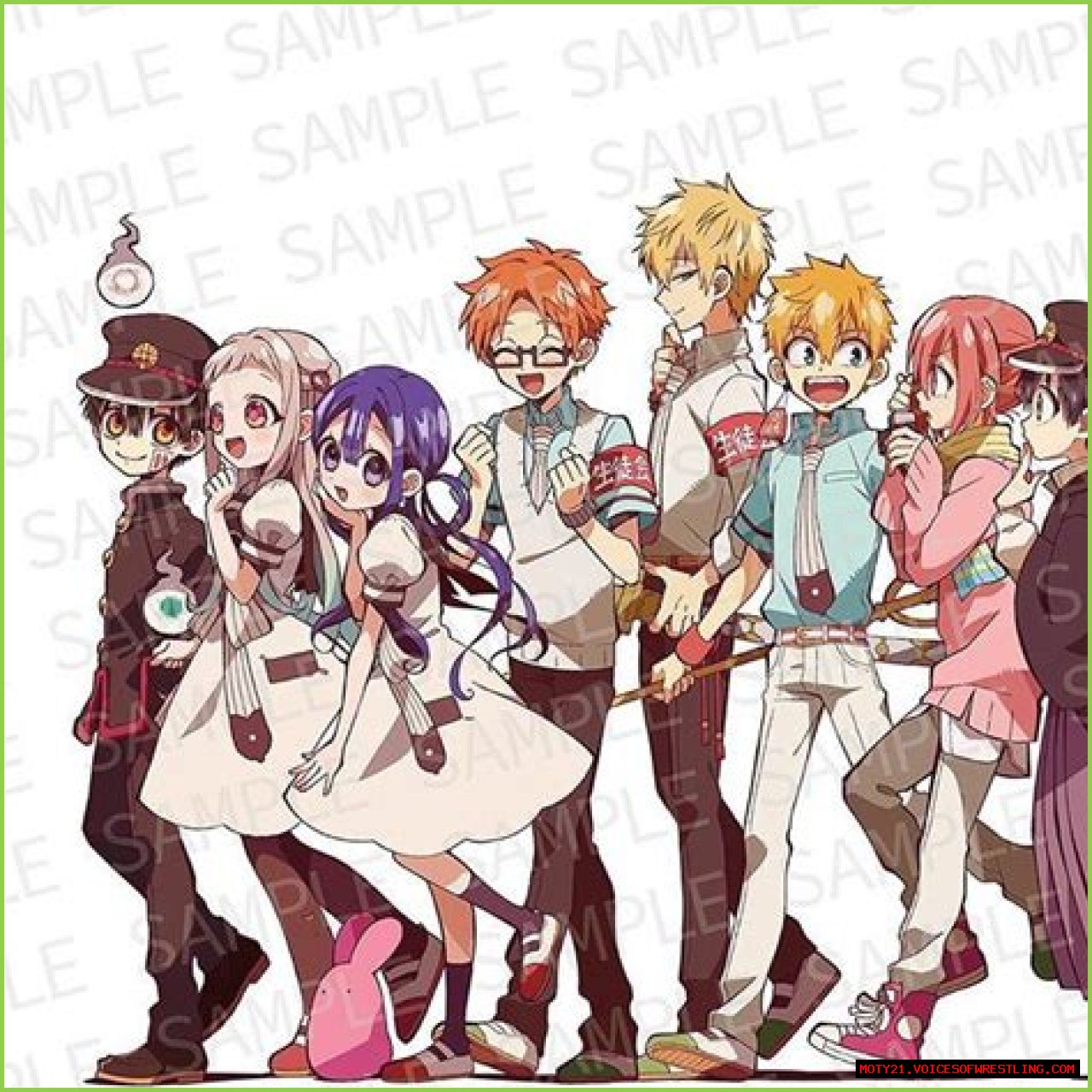 Toilet Bound Hanako Kun Characters, Age, Height, Birthday, Voice Actors, Names