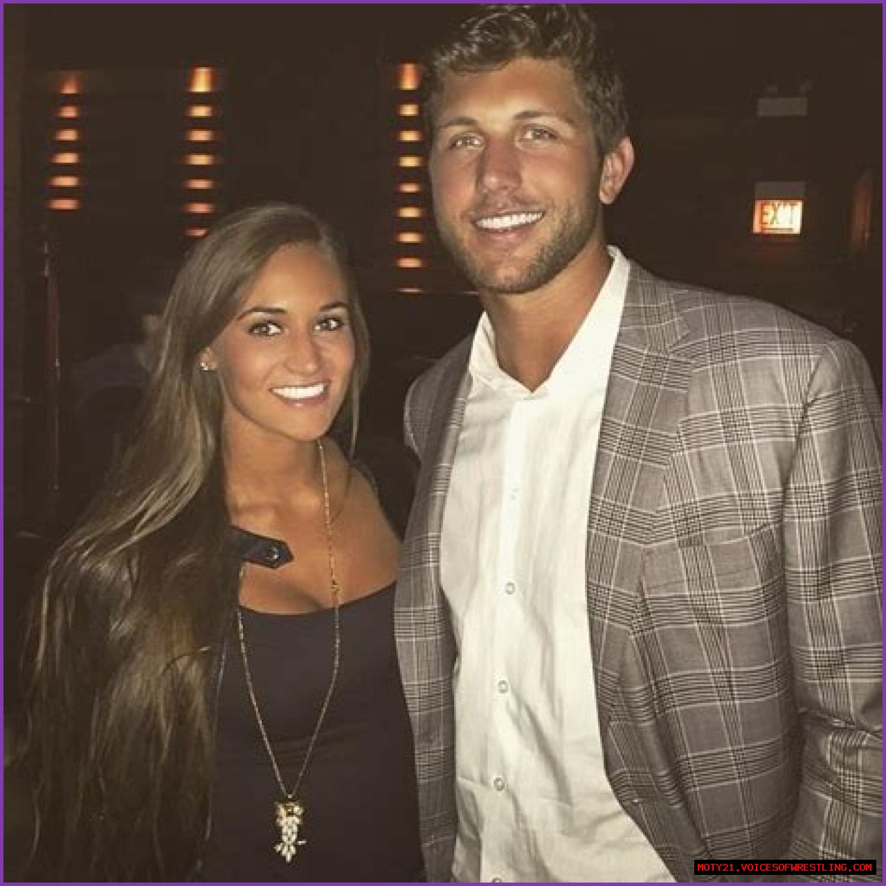  Tyler Eifert’s girlfriend Rachael Kimack 
