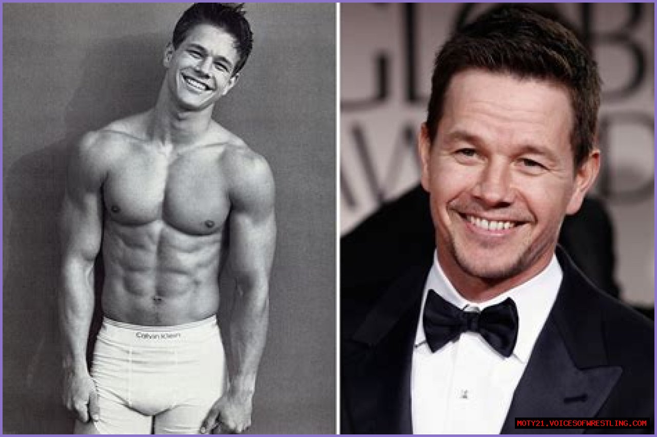What did Mark Wahlberg look like when he was younger?