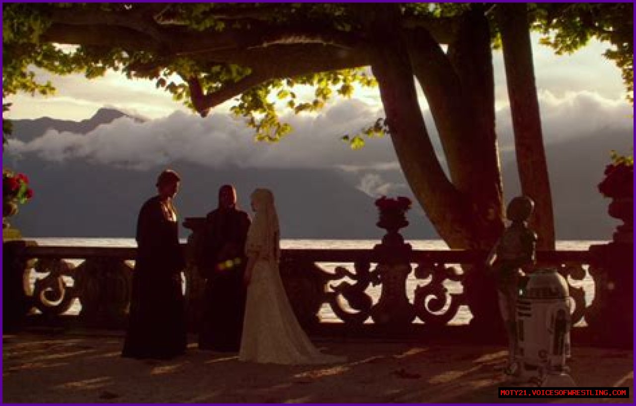 Where did Anakin and Padme get married Lake Como?