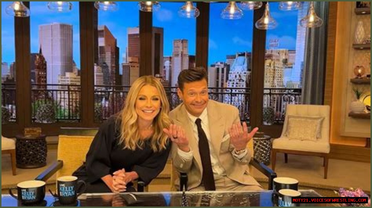   Why did Ryan Seacrest leave the Live with Kelly and Ryan show?    Sat 29 April 2023 17:02    Updated Sun 30 April 2023 10:20    Helen Williams    