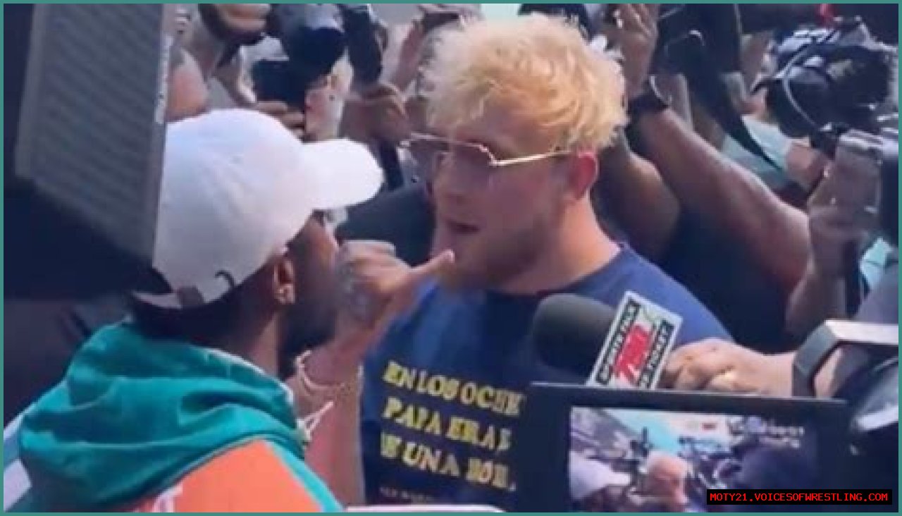 Why Was Floyd Mayweather Mad About Jake Paul Stealing His Hat?